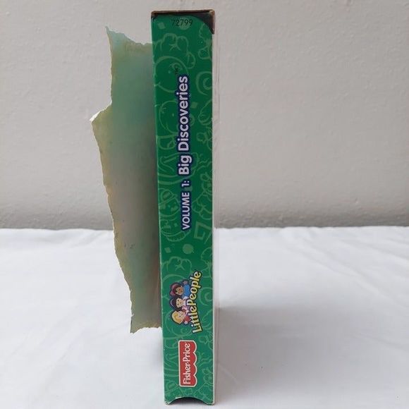 Fisher-Price Little People Big Discoveries Vol 1 VHS Tape 2002 Kid Show - Picture 3 of 7